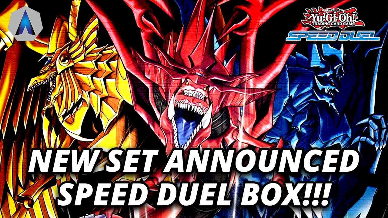Yu-Gi-Oh! NEW SPEED DUEL SET ANNOUNCED!!! Speed Duel Box Battle City!!!