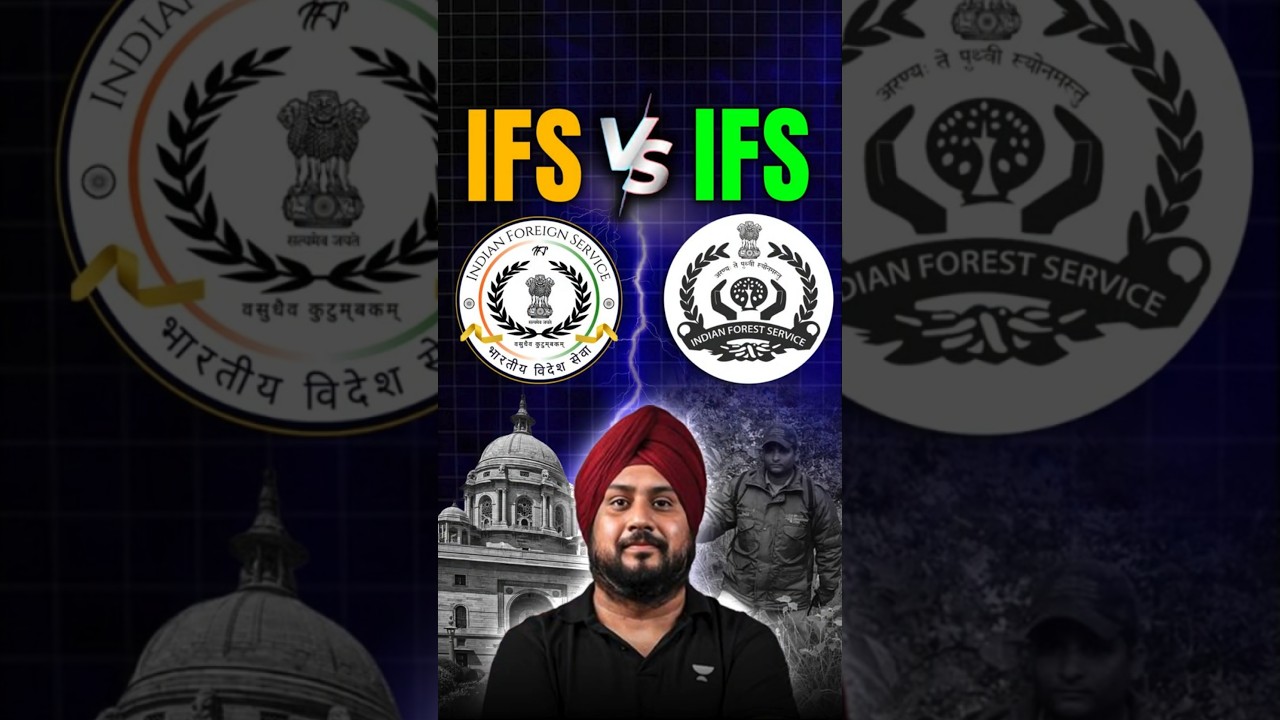 The Real IFS? (Foreign vs. Forest Service Battle)