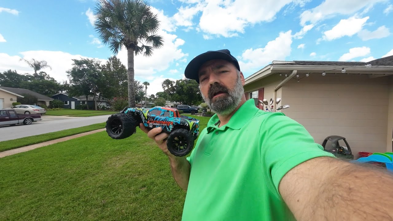 DEERC 001E 1:14 Brushless RC Car, High Speed