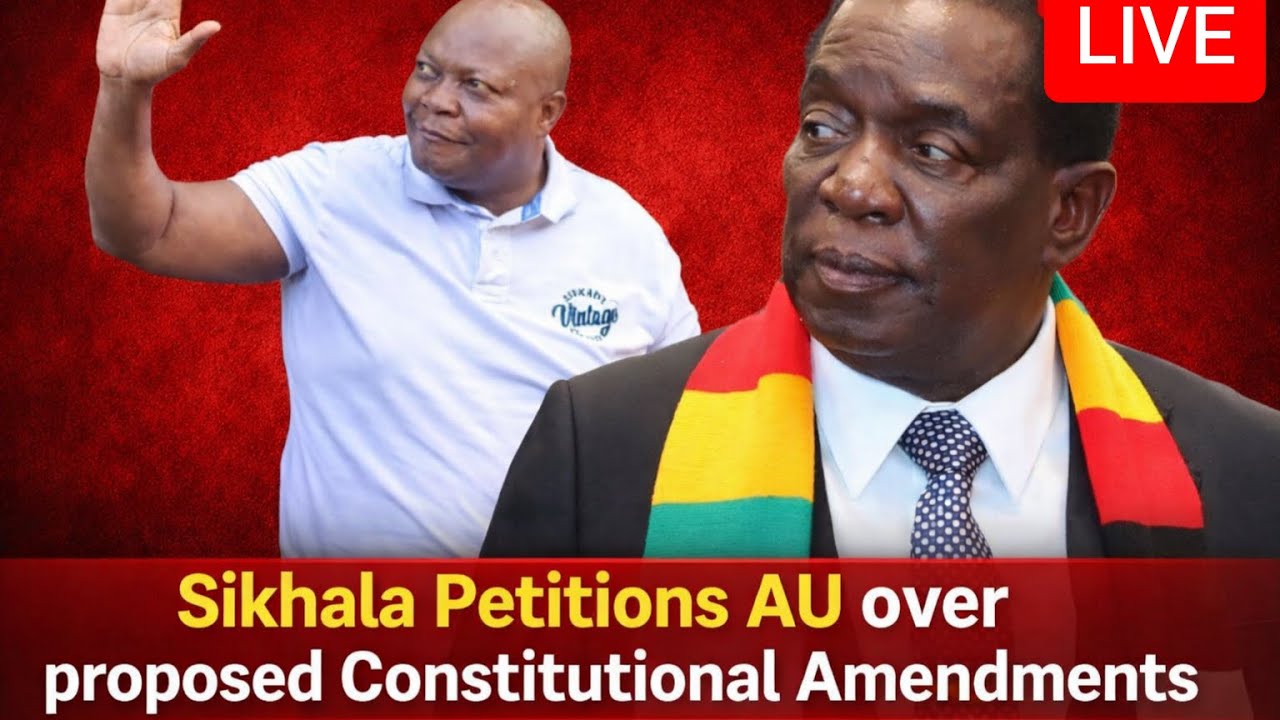 Zim Constitutional Crisis Explodes | Sikhala Speaks Live After AU Petition