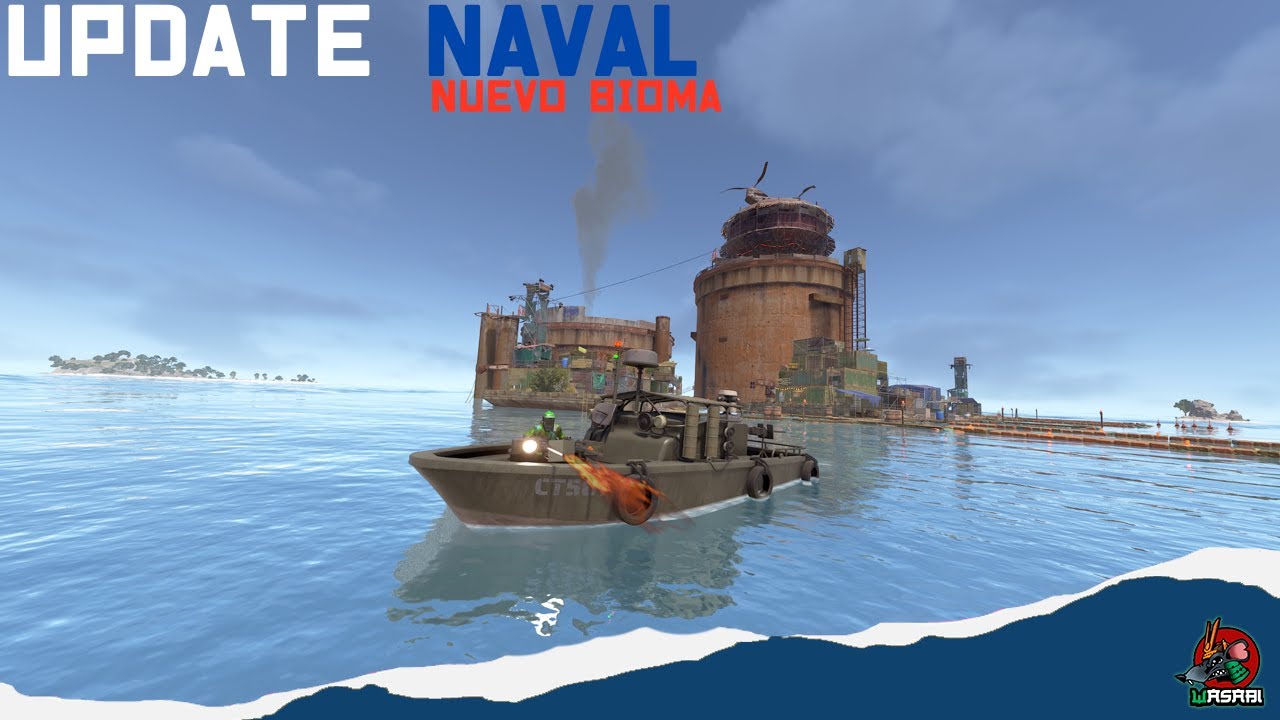 (outdated) ⚓ Update NAVAL 4: El NUEVO BIOMA 🌴