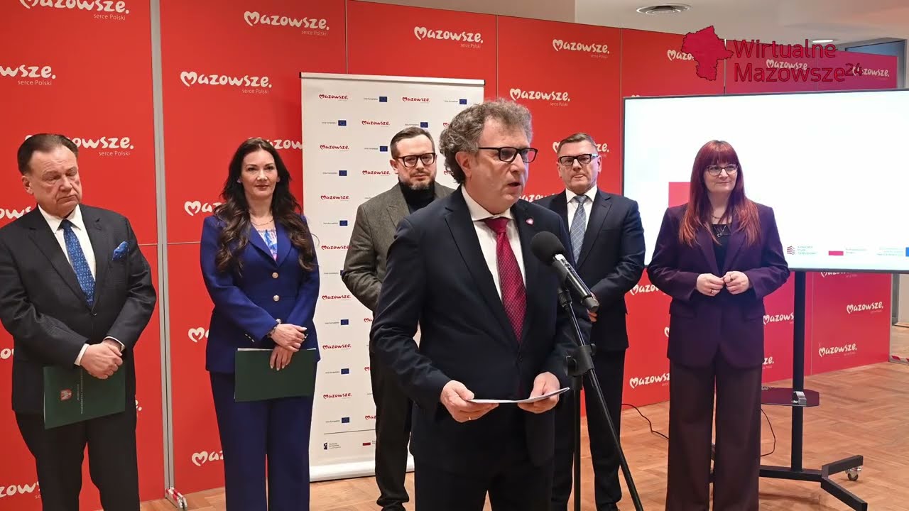 39 mld zł z KPO dla Mazowsza