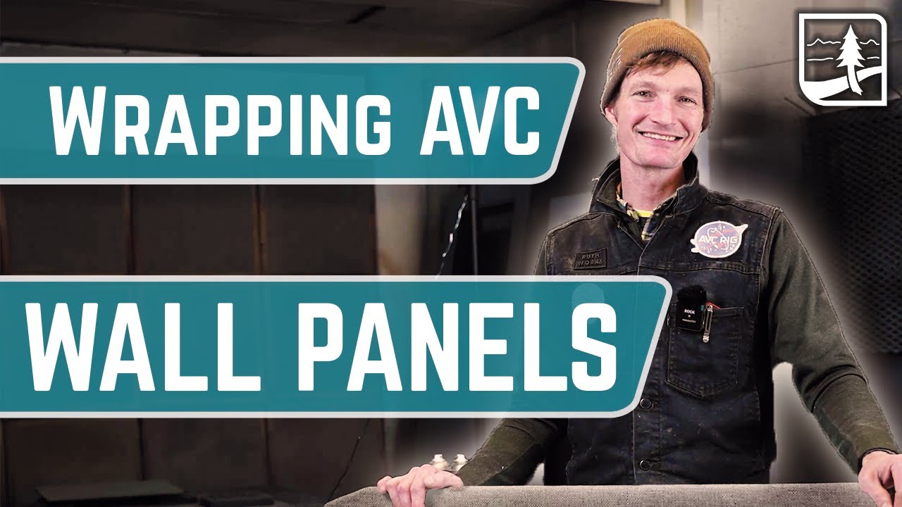 AVC Wrapping Van Wall Panels