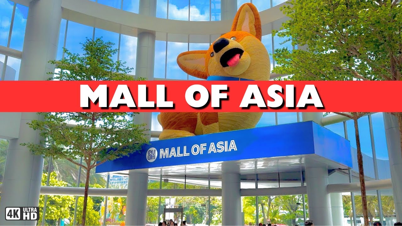 [4K] The BIGGEST Mall in the Philippines | SM MALL OF ASIA (MOA) | 2024 Walk Tour