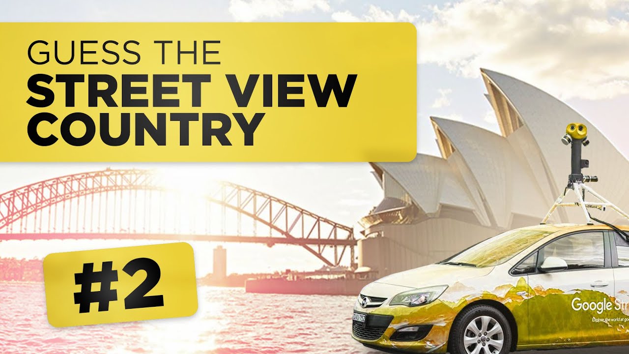 Guess the Country #2 - Google Maps Street View (YouTube Geoguessr)!