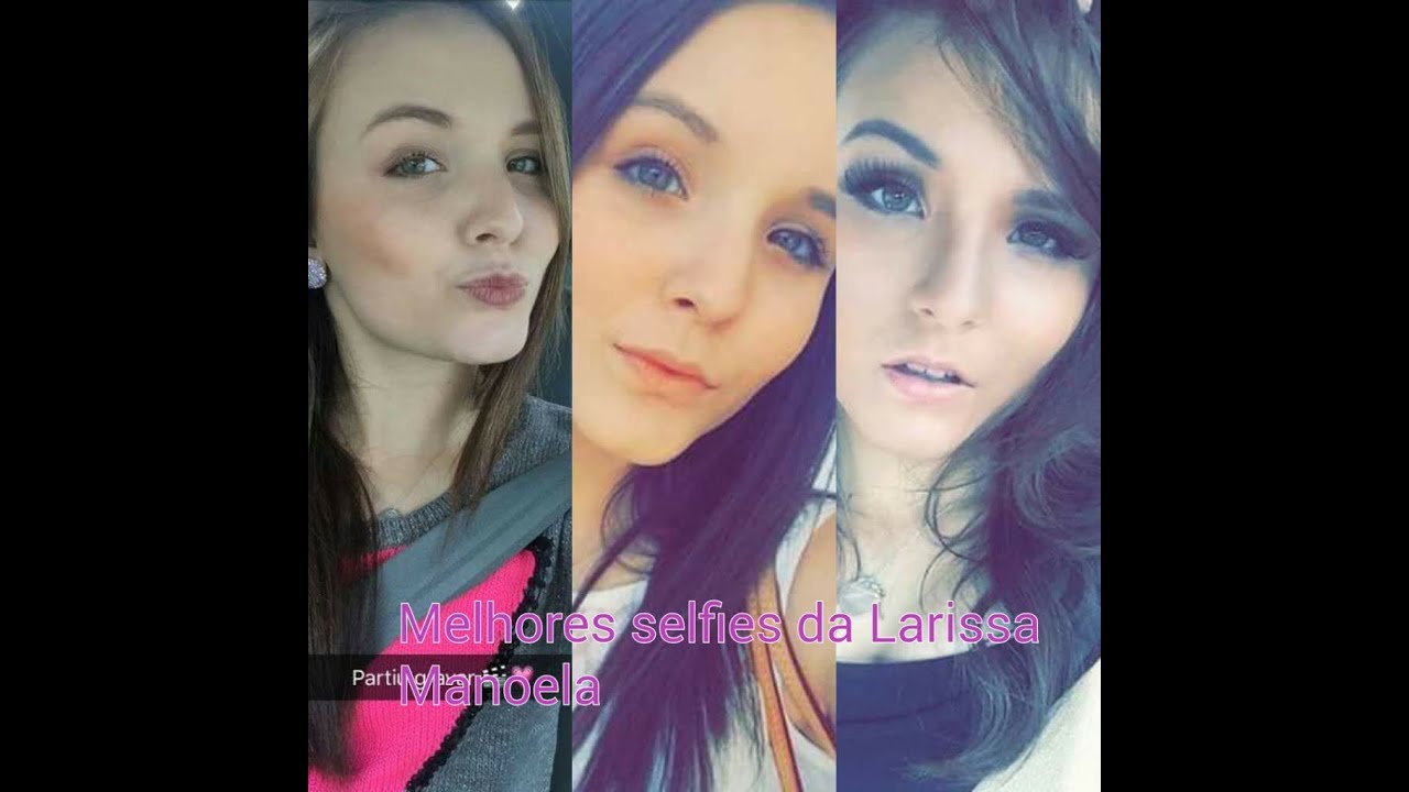 Melhores selfies da Larissa Manoela