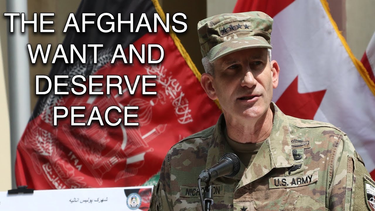 Gen. Nicholson: 
