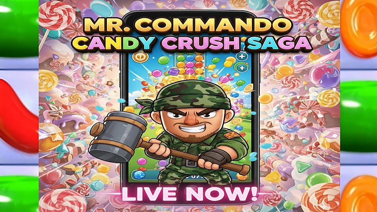 Candy 🍬 crush live!