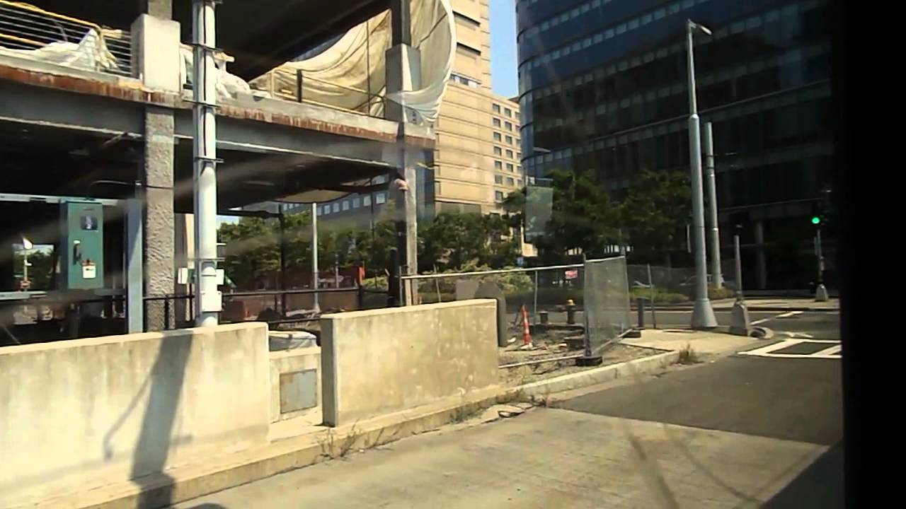 MBTA HD: Riding the Silver Line (SL1) From South Station to Boston Logan Airport