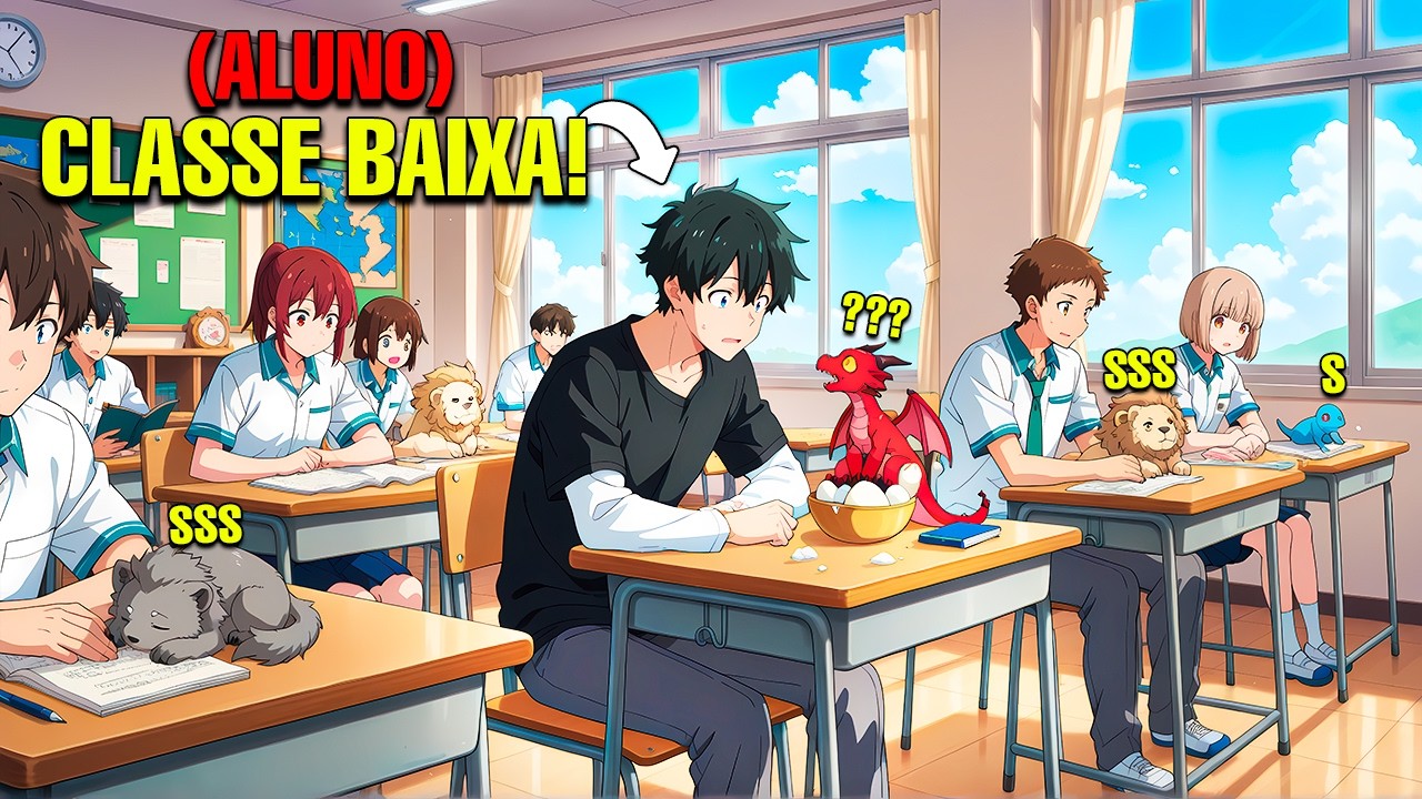 Ele Nasceu Sem uma Besta&hellip; Ent&atilde;o Chocou um DRAG&Atilde;O! - Manhwa Recap