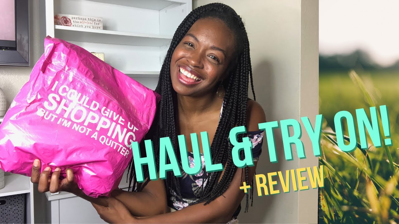 Nadine West # 2 UNBOXING REVIEW & TRY ON OCTOBER 2021- CUTE MOM BUDGET CLOTHING HAUL