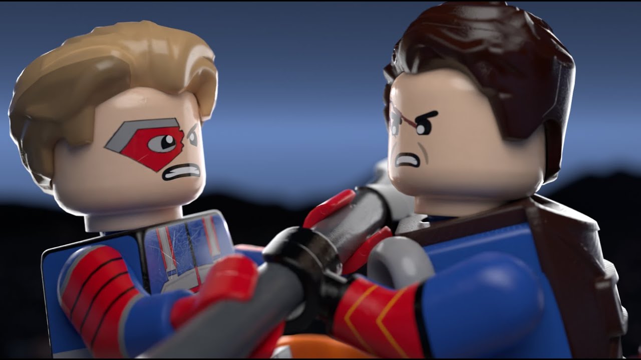 Финал «Опасного Генри» в LEGO