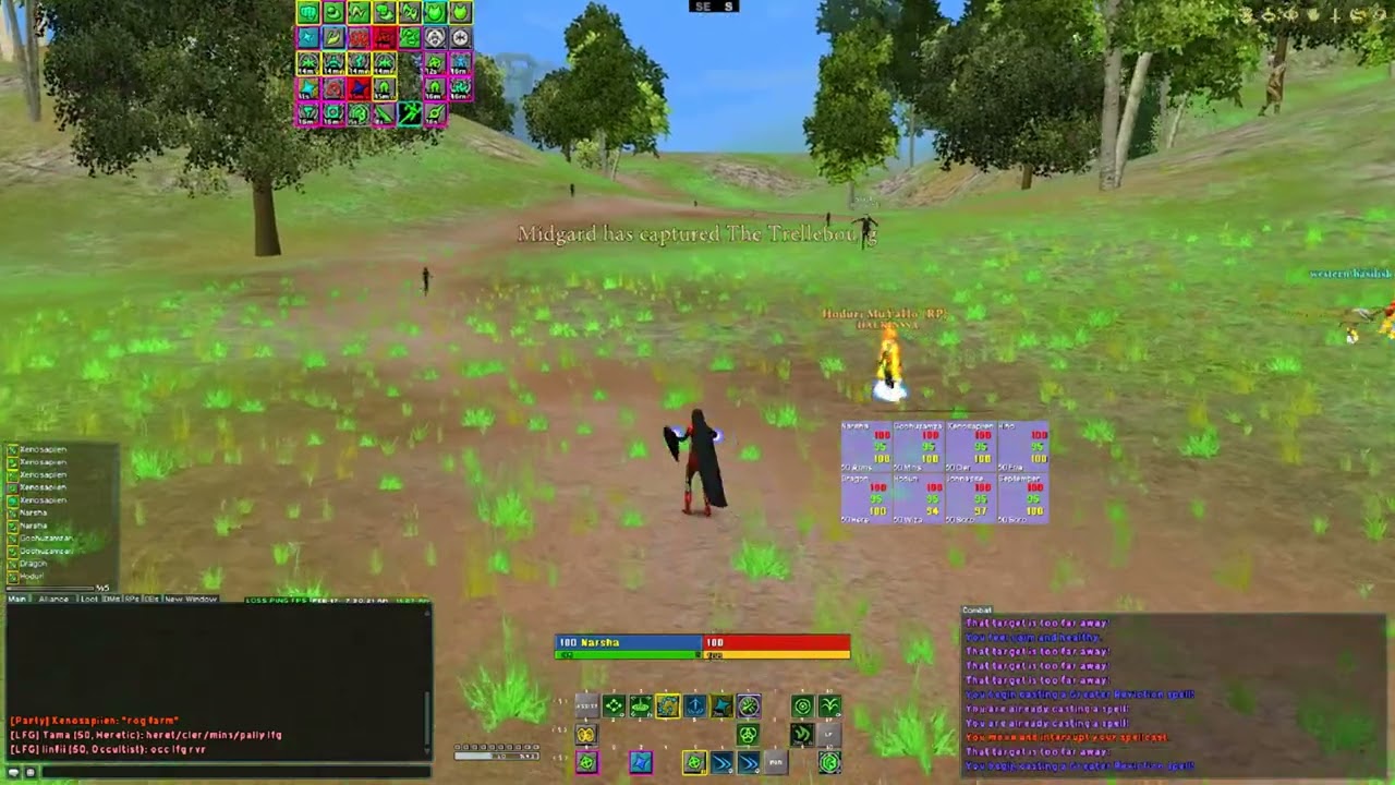 Eden DAOC Season 3 Beta.  8v8 Enhance Cleric POV 2.17.25