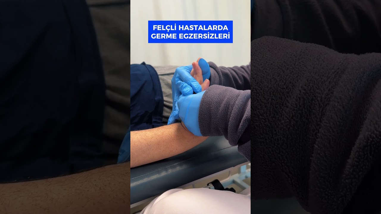 Felçli Hastalarda Germe Egzersizleri