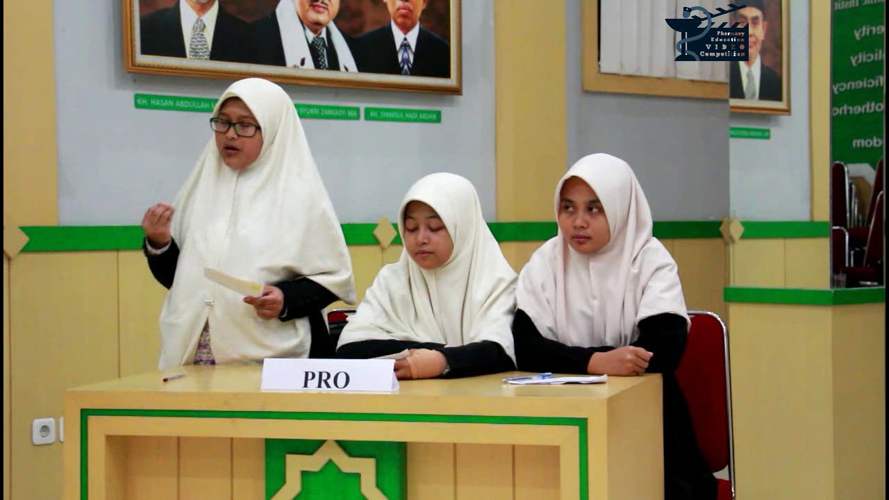 Universitas Darussalam Gontor_Pharmacy Education Video Competition