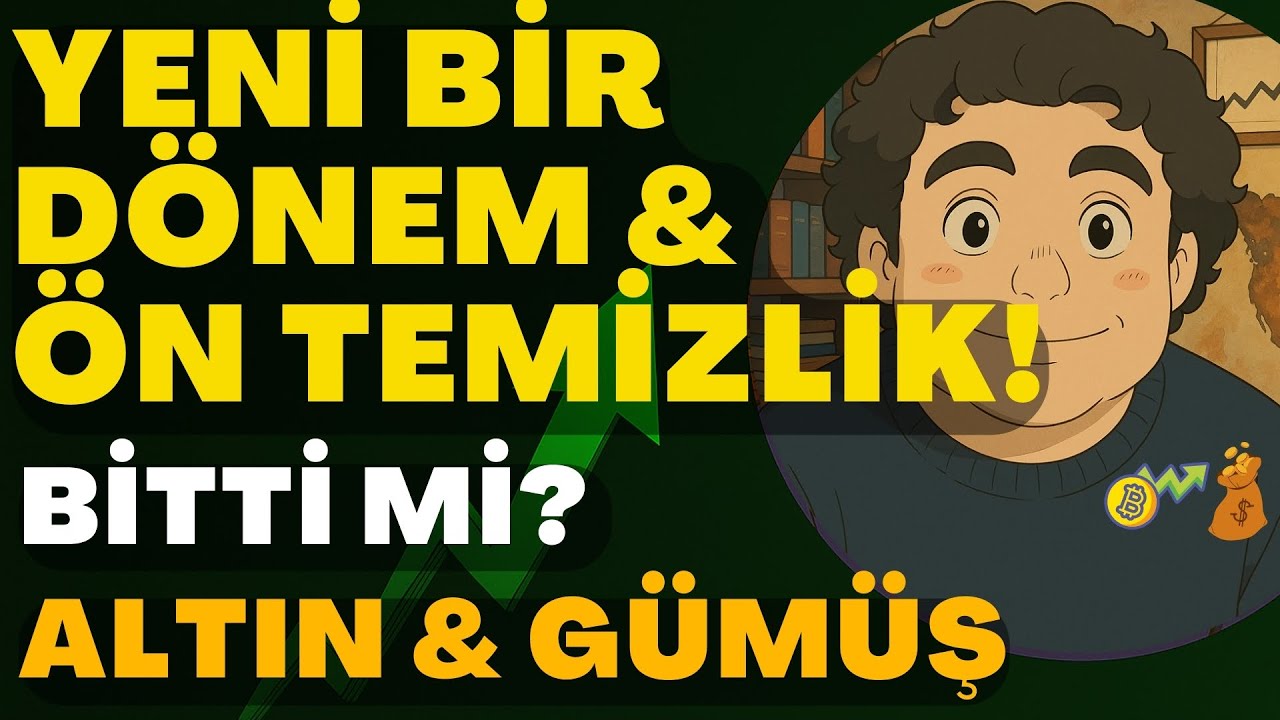 Dikkat: YENİ BİR DÖNEM VE ÖN TEMİZLİK! | 