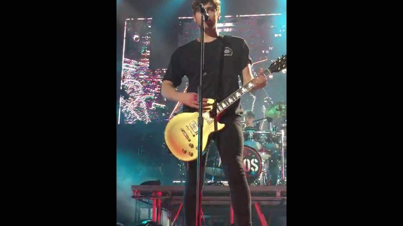 Castaway LIVE || 5SOS SLFL Camden 7/16/16