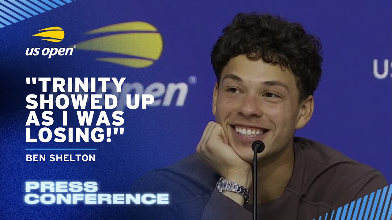 Ben Shelton Press Conference | 2026 US Open Final