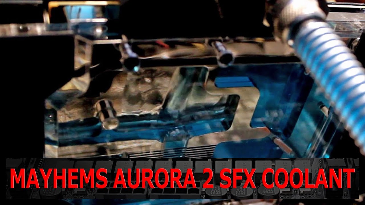 Mayhems Aurora 2 Video