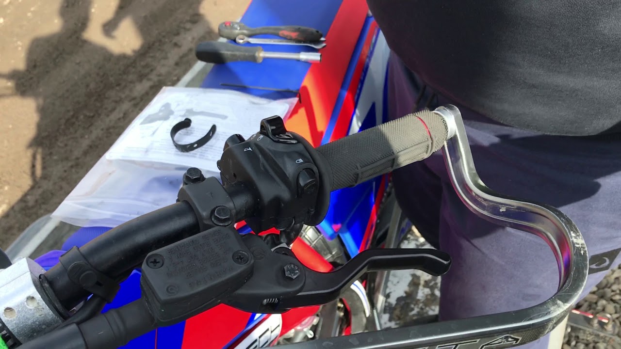 #Midwest clutch lever | installing on #Beta Xtrainer 2020