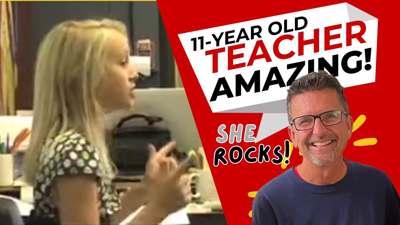 11 Yr Old Teacher! Amazing!! Whole Brain Teaching