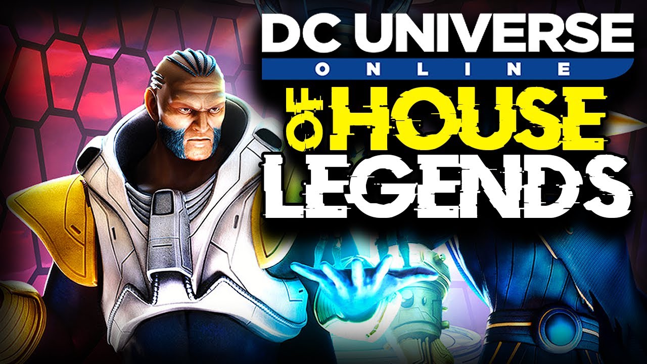 How to get to the House of Legends in DC UNIVERSE ONLINE
