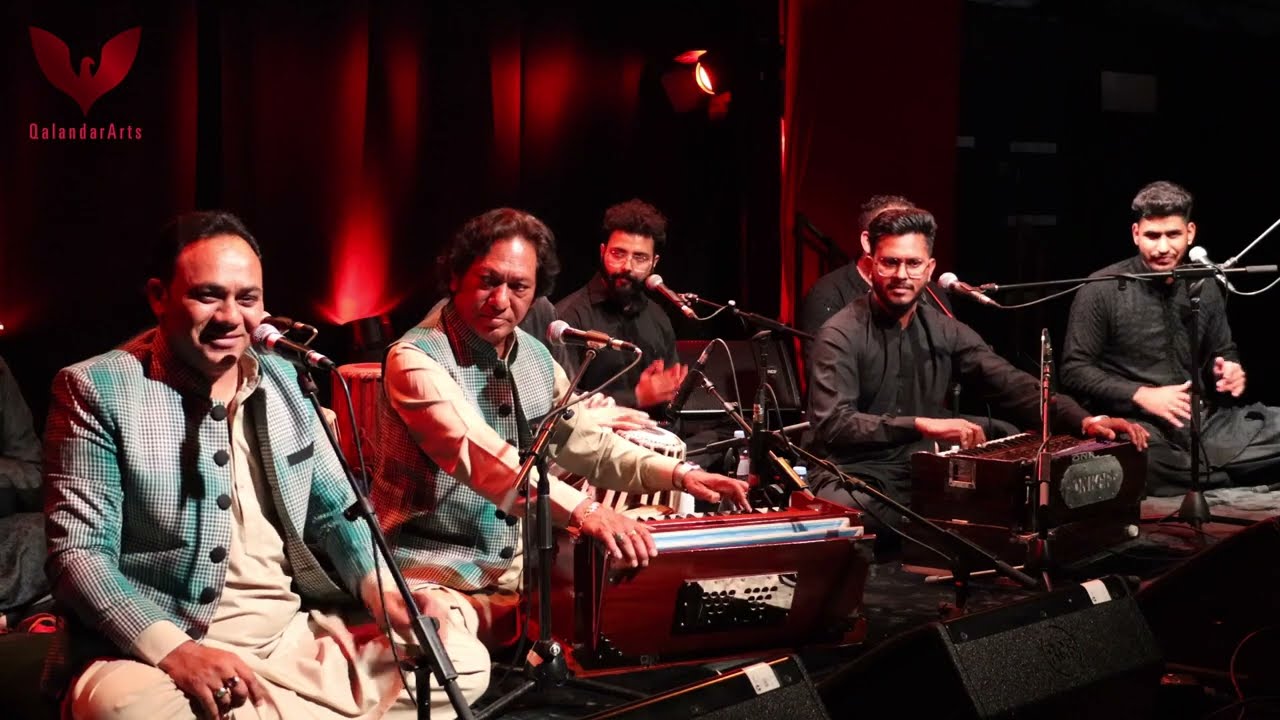 Sanson Ki Mala | Ustad Dildar Hussain & Abrar Hussain | Ustad Nusrat's anniversary concert