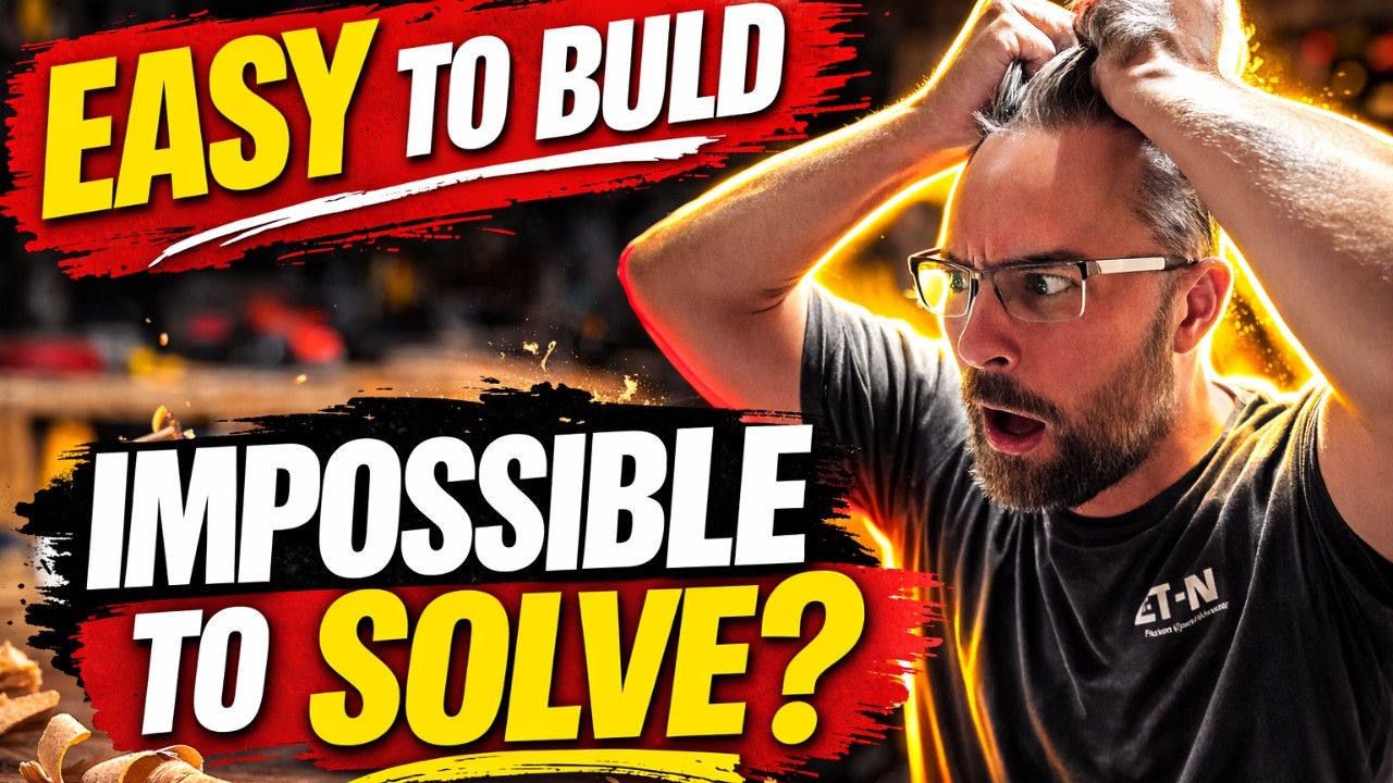 Easy Scrap Wood Puzzle… But It's IMPOSSIBLE to Solve?