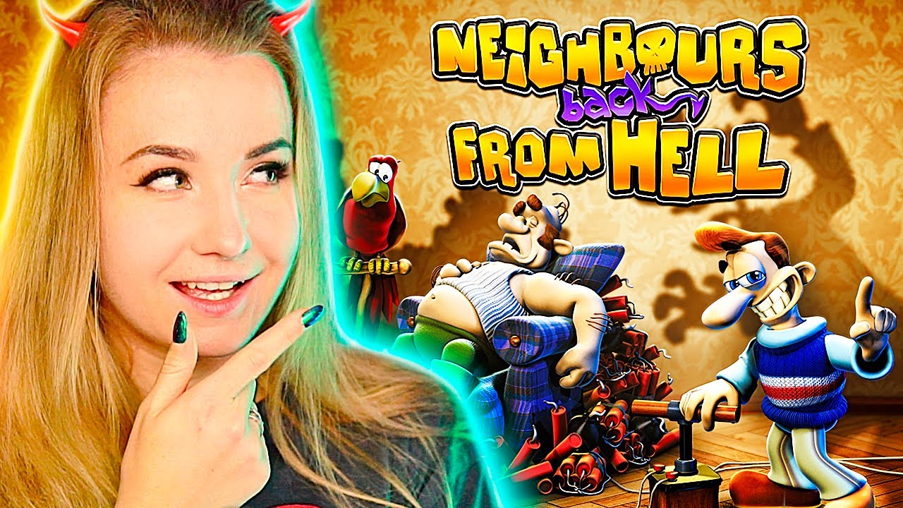 КАК ДОСТАТЬ СОСЕДА? ДОВЕЛА СОСЕДА ДО НЕРВНОГО СРЫВА // Neighbours Back From Hell