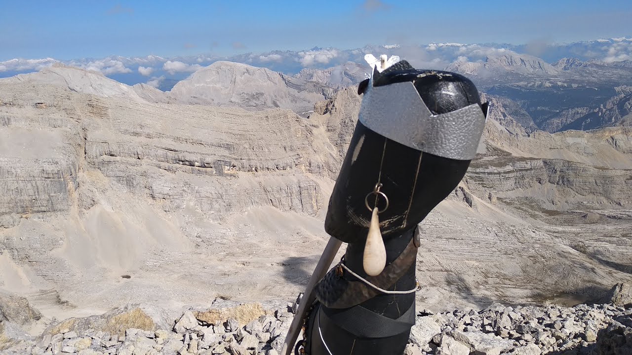 Piz dles Conturines e Piz de Lavarela: due 3000 in solitaria