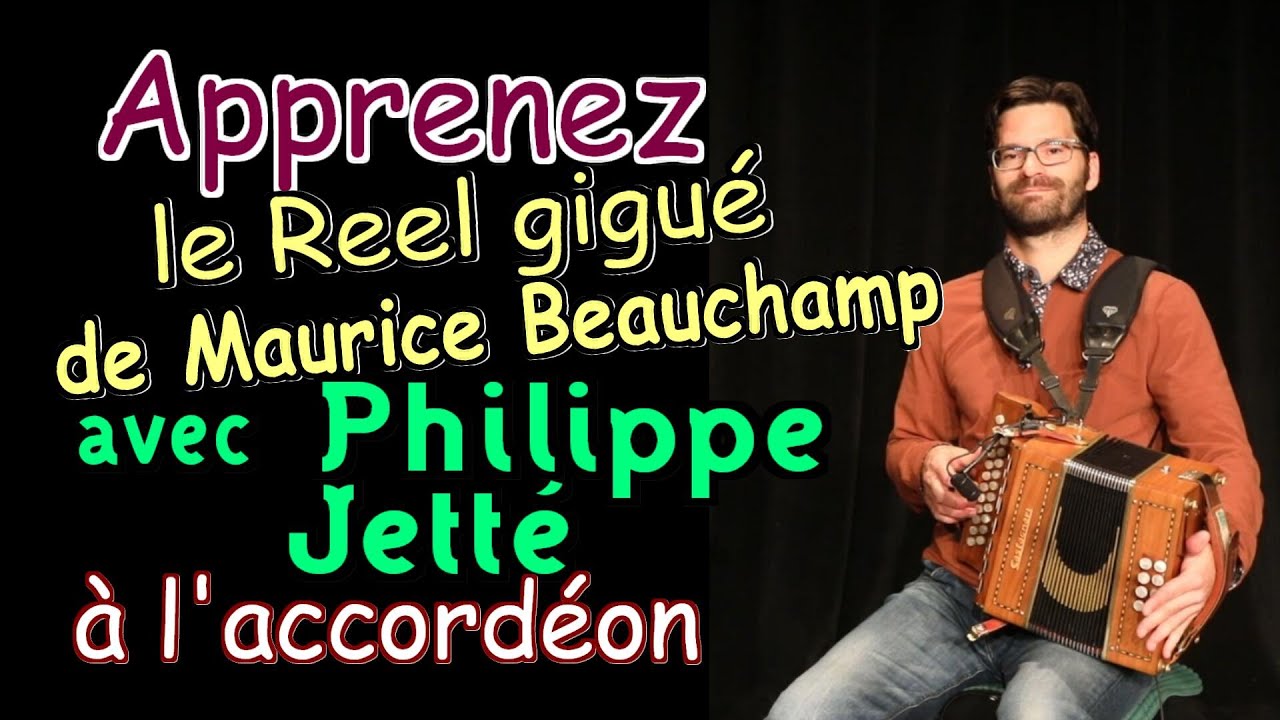 MUSIQUE FOLKLORIQUE DU QUÉBEC | Capsule #89: Reel gigué de Maurice Beauchamp