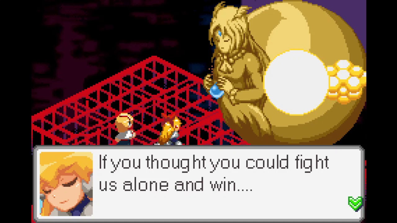 Shanghai.EXE: Genso Network: DruidMan, Final Boss, and Ending