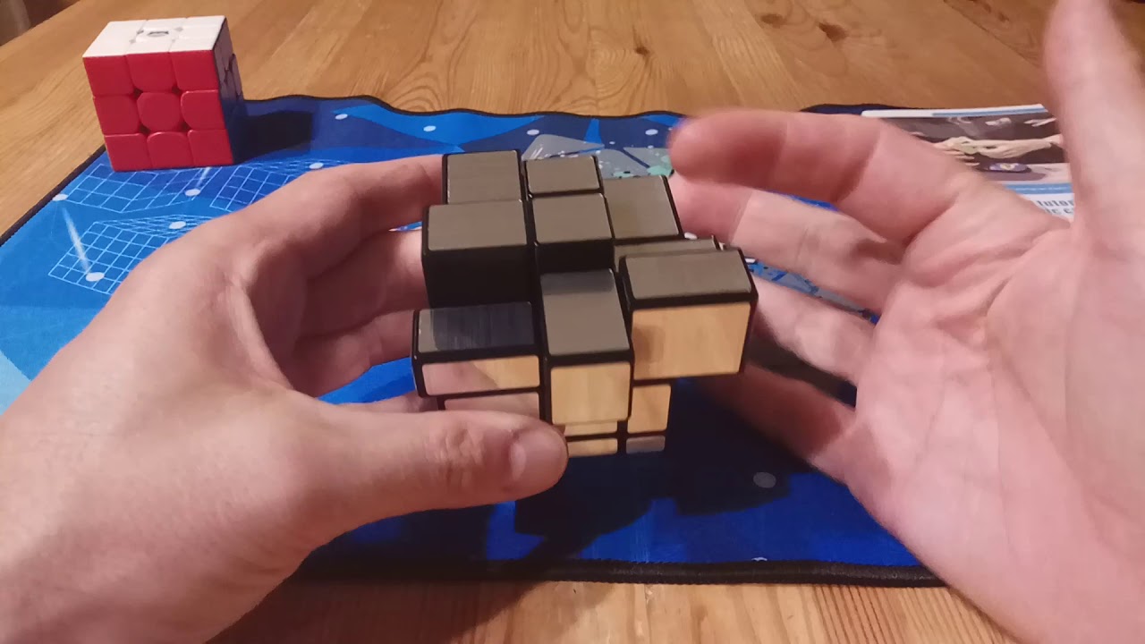Rubik Mirror Kocka Kirakása Keződknek