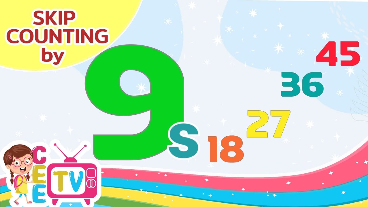 Skip Counting by 9. Master Skip Counting by Nine