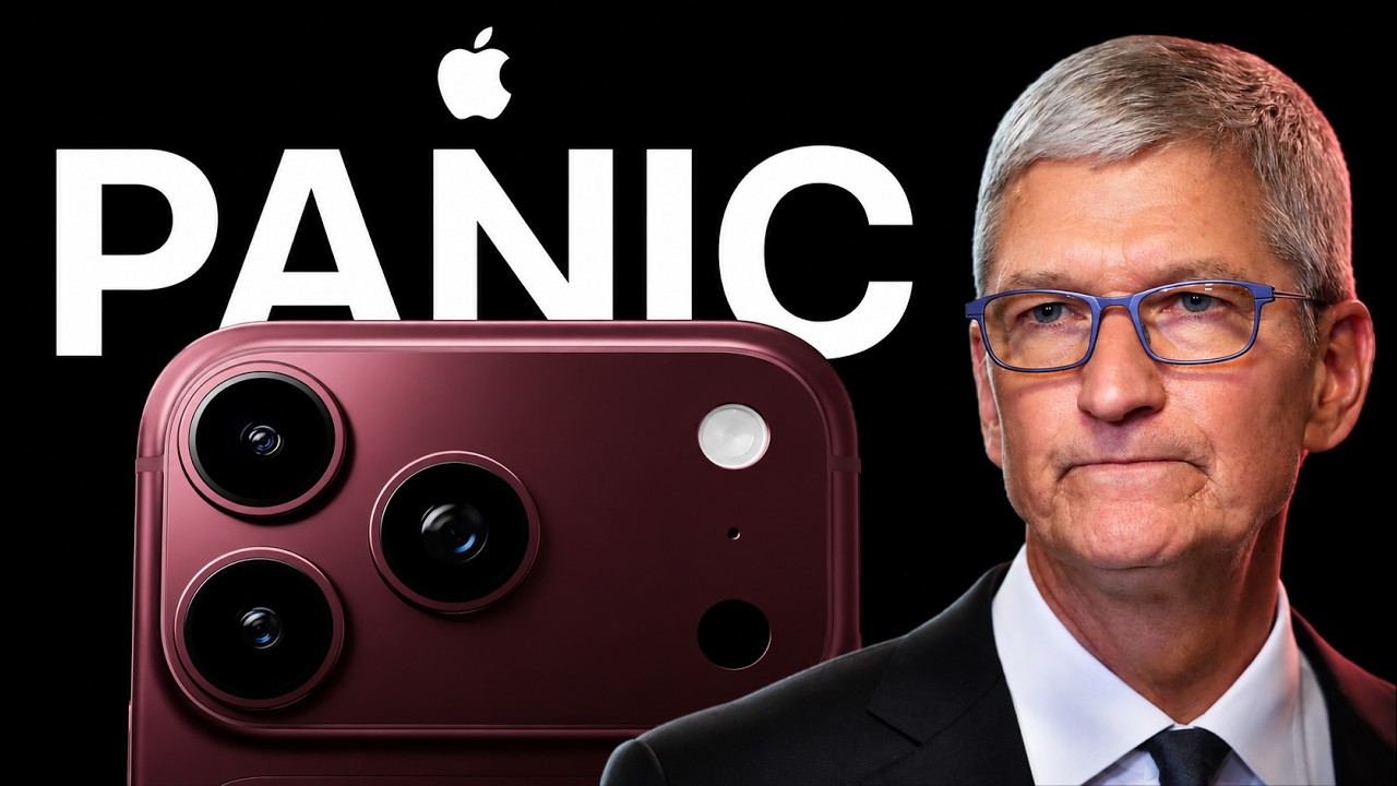 iPhone 18 Pro УТЕК... Apple в панике!