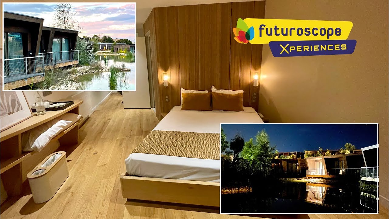 Ecolodgee Futuroscope : on d&eacute;couvre tout l'h&ocirc;tel du Futuroscope version nature (+ avis)