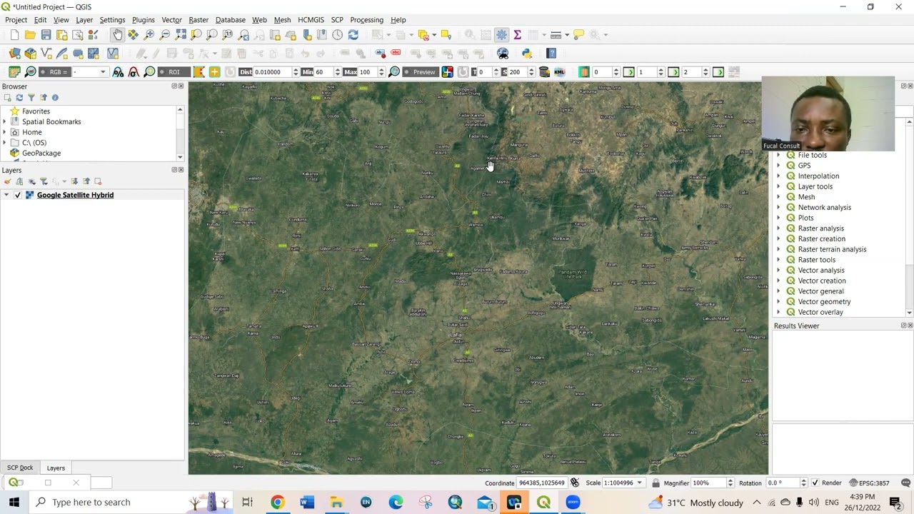 Georeferencing and Digitizing Scanned Maps using QGIS Part 1