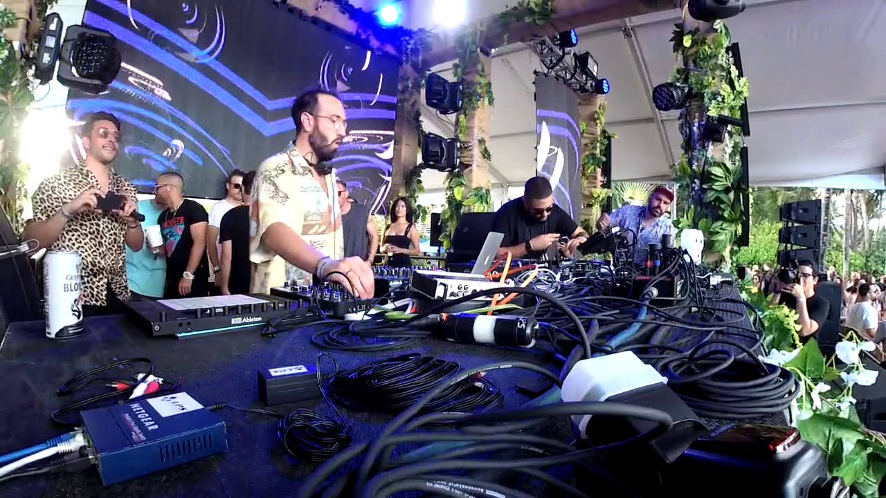 Rafa Barrios  Toolroom in Stereo Poolparty Surfcombert (Miami Music Week 2019))