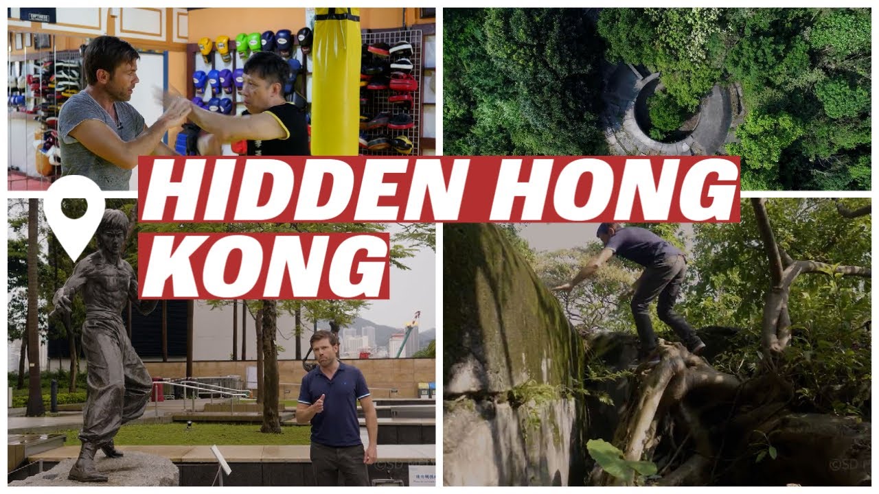 Hidden Hong Kong: Exploring WWII relics and sparring with Bruce Lee's disciples!