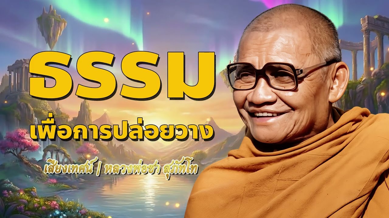 ธรรม...เพื่อการปล่อยวาง | หลวงพ่อชา สุภัทโท