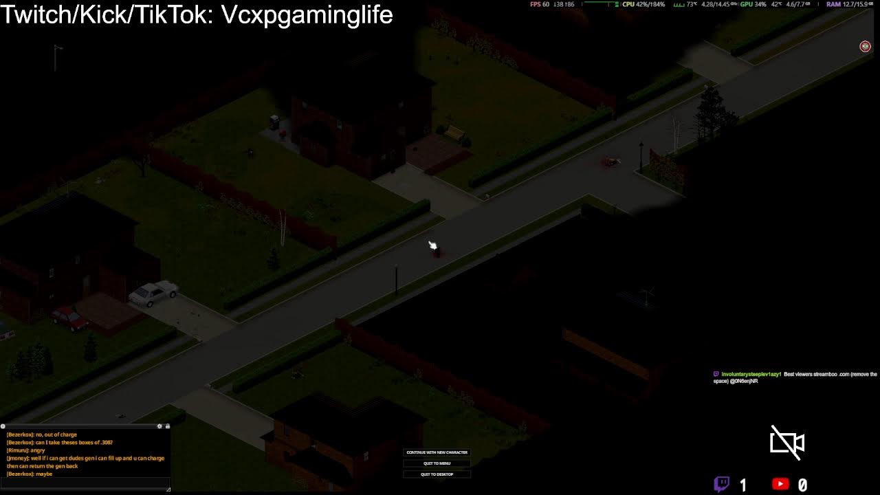 Project Zomboid How I Died