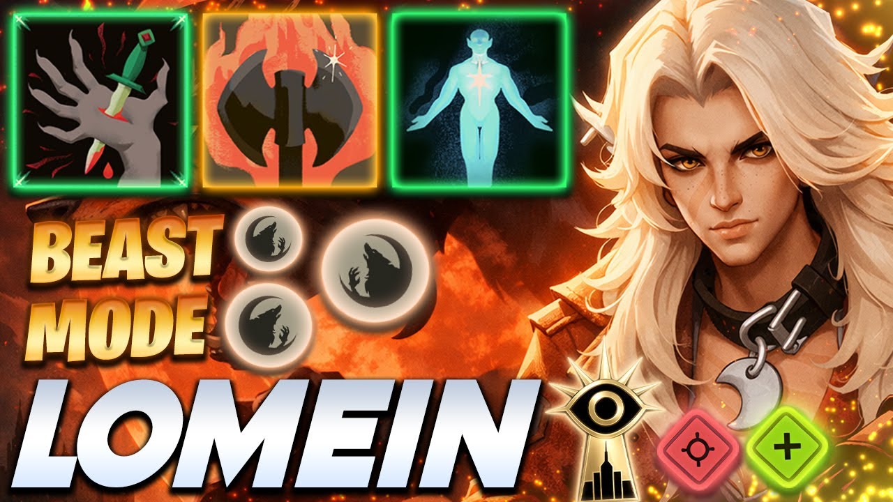 Lomein Silver BEAST MODE - Deadlock Pro Gameplay & Guides [Watch & Learn]