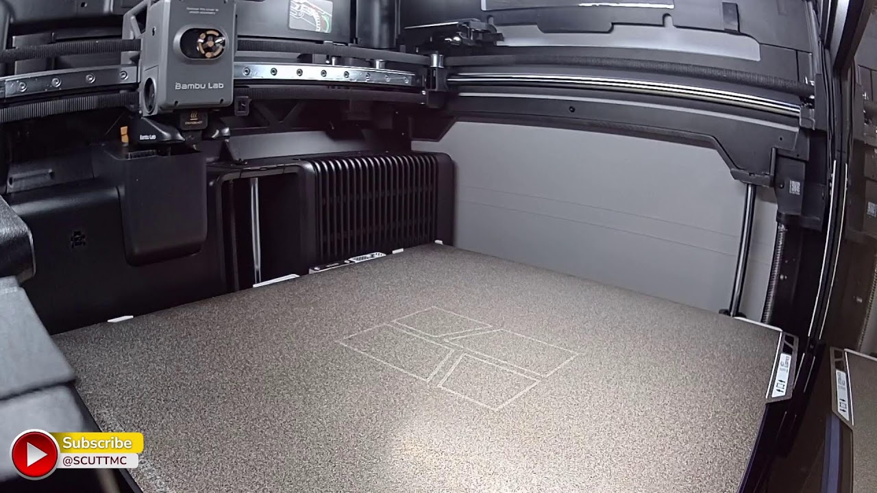 Bambu Lab H2S - Live Print