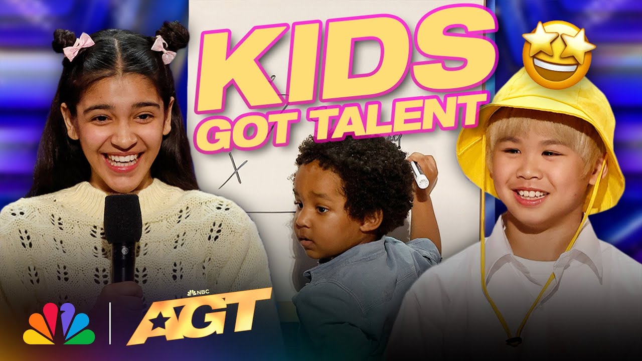 Baby Dev, Journeyy, And The Most Talented Kids! | AGT 2024