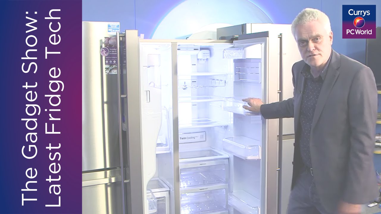 The latest fridge technology feat. Jon Bentley | Currys PC World