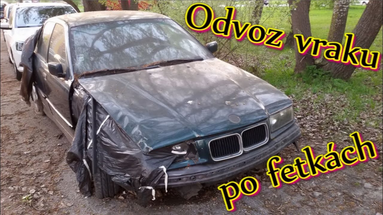 ODVOZ VRAKU BMW PO FEŤÁCÍCH