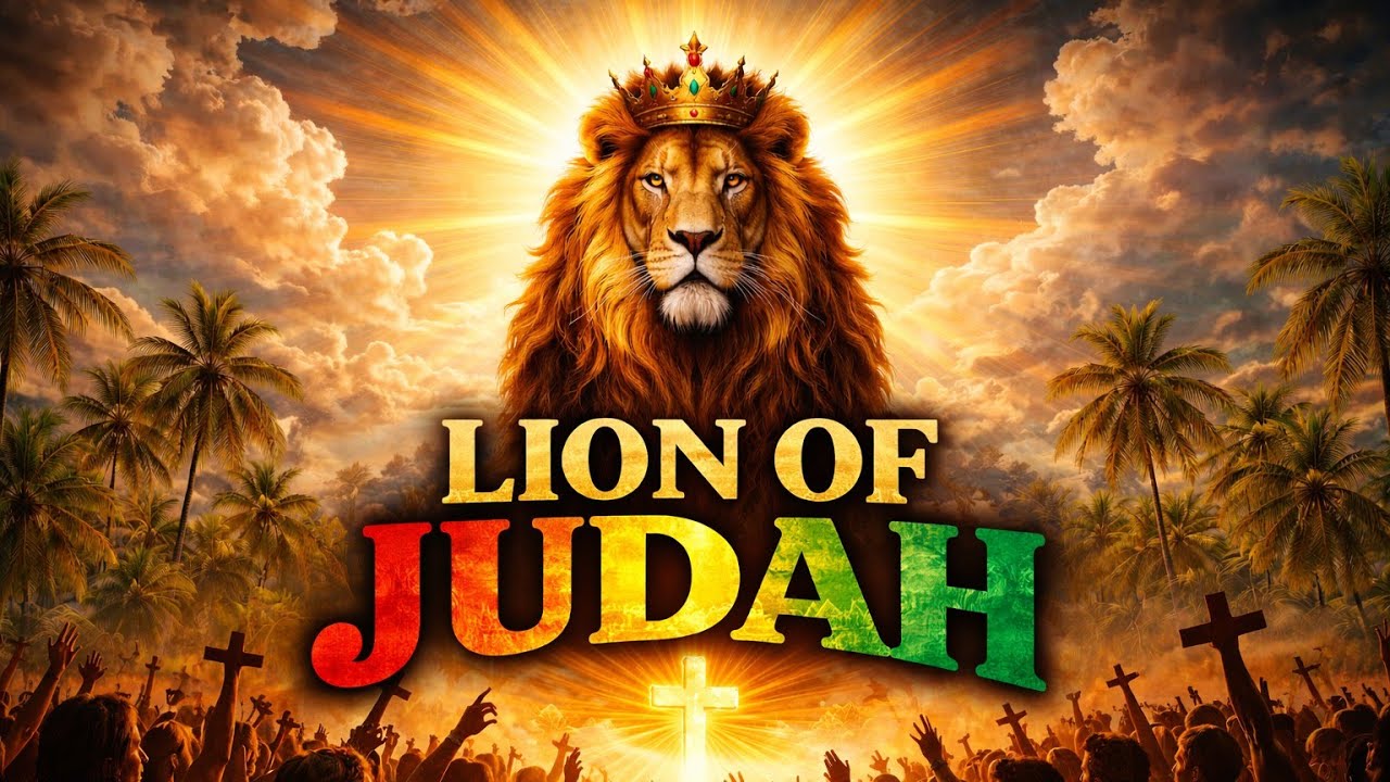 Лев Иуды 🦁 | Мощный регги-госпел гимн победы и веры
