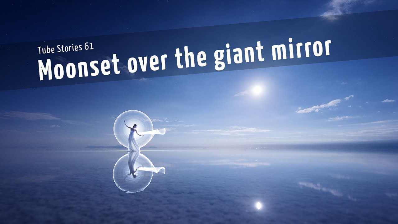 Moonset over the giant mirror - EP61
