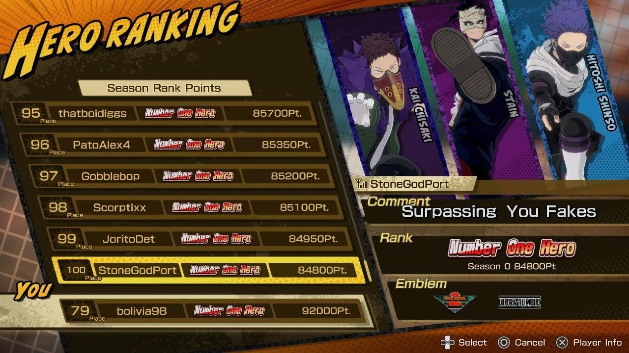 MY HERO ACADEMIA All’s Justice Rage Quiet