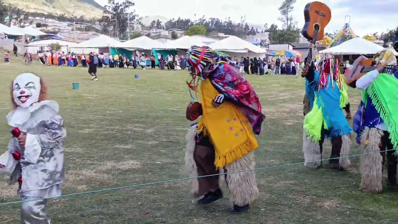 Quinchuqui San Pedro 2025 Baile de disfraces con Grupo Mayas 🎶✨🎶✨🎹